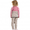 Didriksons Monte, Fleecepullover, Junior, rosa