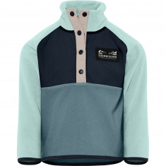 Didriksons Monte, Fleecetrøye, Junior, Factory Blue