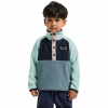 Didriksons Monte, fleecetrui, junior, blauw