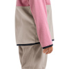 Didriksons Monte, fleecetrui, junior, roze