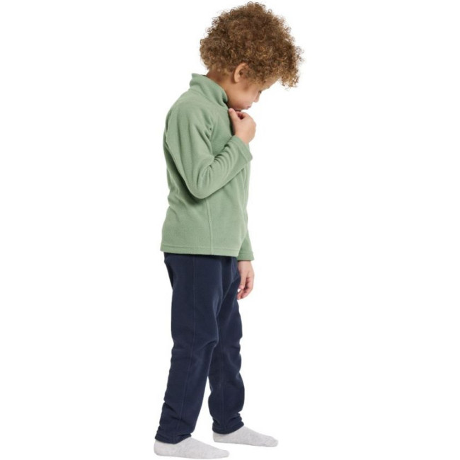 Didriksons Monte, fleecová bunda, junior, svetlozelená