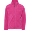 Didriksons Monte FZ 10, fleece bunda, detské, pink