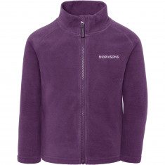 Didriksons Monte FZ 10, Fleecejacke, Kinder, lila