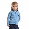 Didriksons Monte FZ 10, jaqueta de fleece, crianças, azul