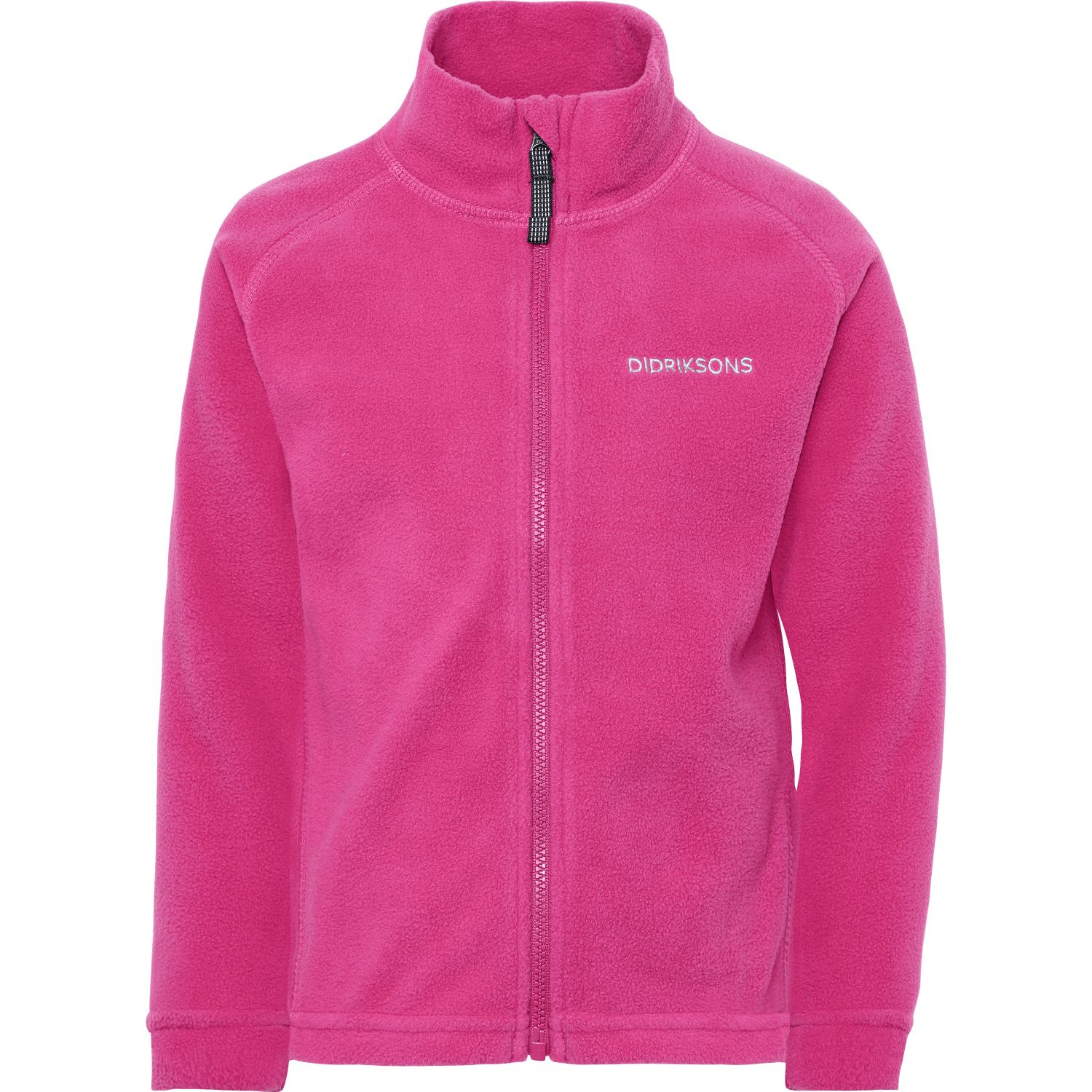 Didriksons Monte FZ 10, jaqueta de fleece, crianças, pink