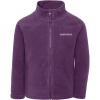 Didriksons Monte FZ 10, jaqueta de fleece, crianças, roxo