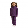 Didriksons Monte FZ 10, jaqueta de fleece, crianças, roxo