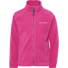 Didriksons Monte FZ 10, veste polaire, enfants, rose