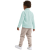 Didriksons Monte, giacca fleece, junior, mint