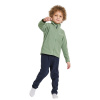 Didriksons Monte, giacca in pile, junior, verde chiaro