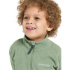 Didriksons Monte, giacca in pile, junior, verde chiaro