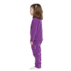 Didriksons Monte, giacca in pile, junior, viola