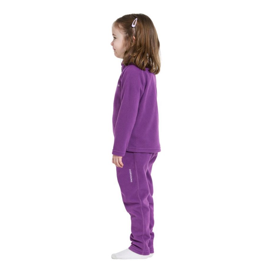 Didriksons Monte, giacca in pile, junior, viola