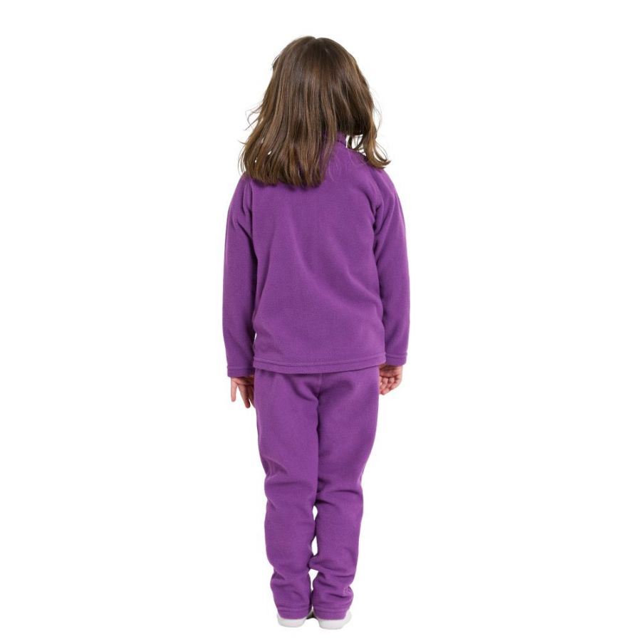 Didriksons Monte, giacca in pile, junior, viola