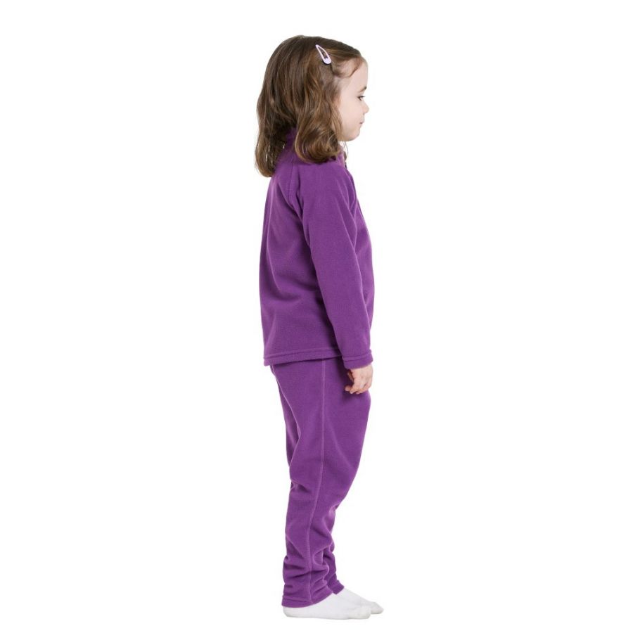 Didriksons Monte, giacca in pile, junior, viola
