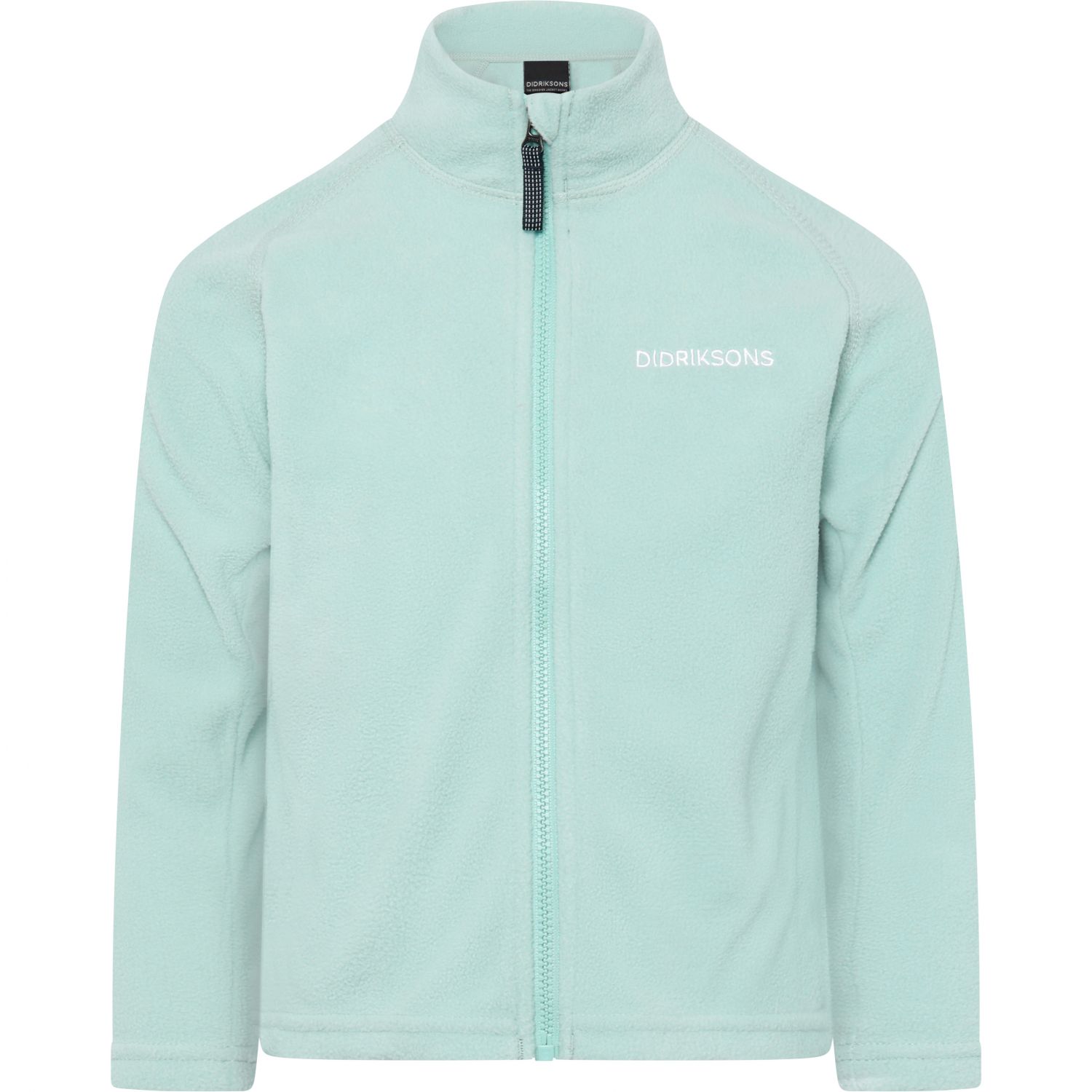 Didriksons Monte, jachetă fleece, junior, mentă