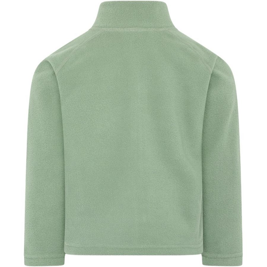 Didriksons Monte, jachetă fleece, junior, verde deschis