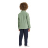 Didriksons Monte, jachetă fleece, junior, verde deschis