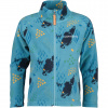 Didriksons Monte PR, fleecejack, junior, Grundsund blauw
