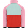 Didriksons Monte, pull polaire, junior, rose/bleu clair/orange
