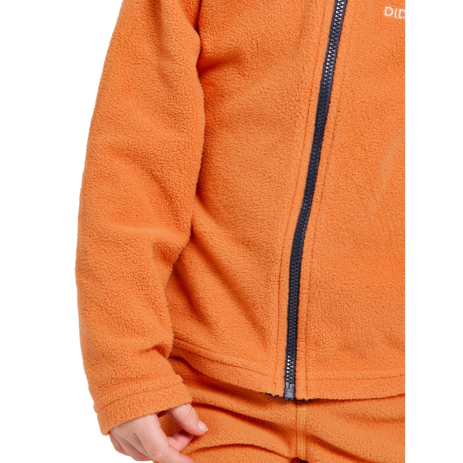 Didriksons Monte, veste polair, junior, orange