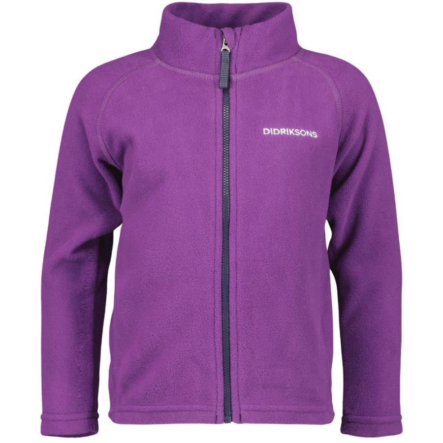 Didriksons Monte, veste polaire, junior, violet