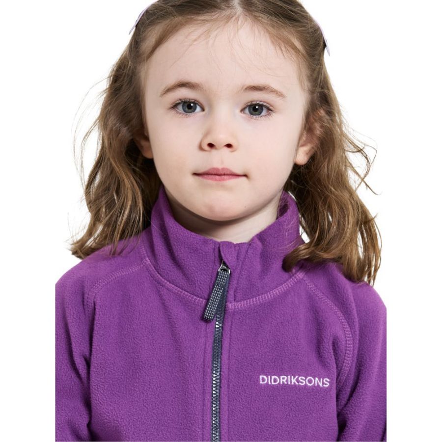 Didriksons Monte, veste polaire, junior, violet
