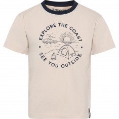 Didriksons Mynta, camiseta, junior, beige