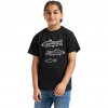 Didriksons Mynta, camiseta, junior, negro