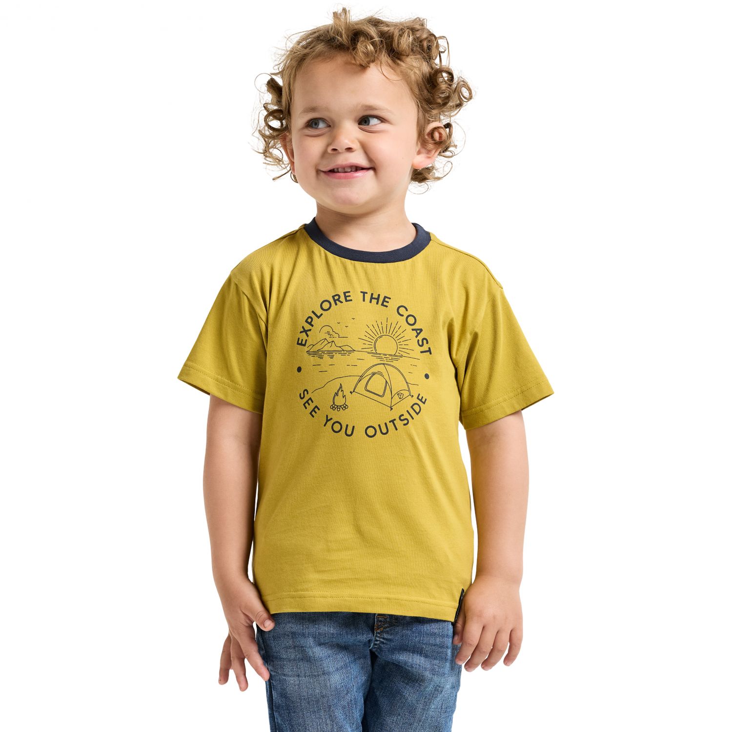 Didriksons Mynta, t-shirt, junior, ?ó?ty