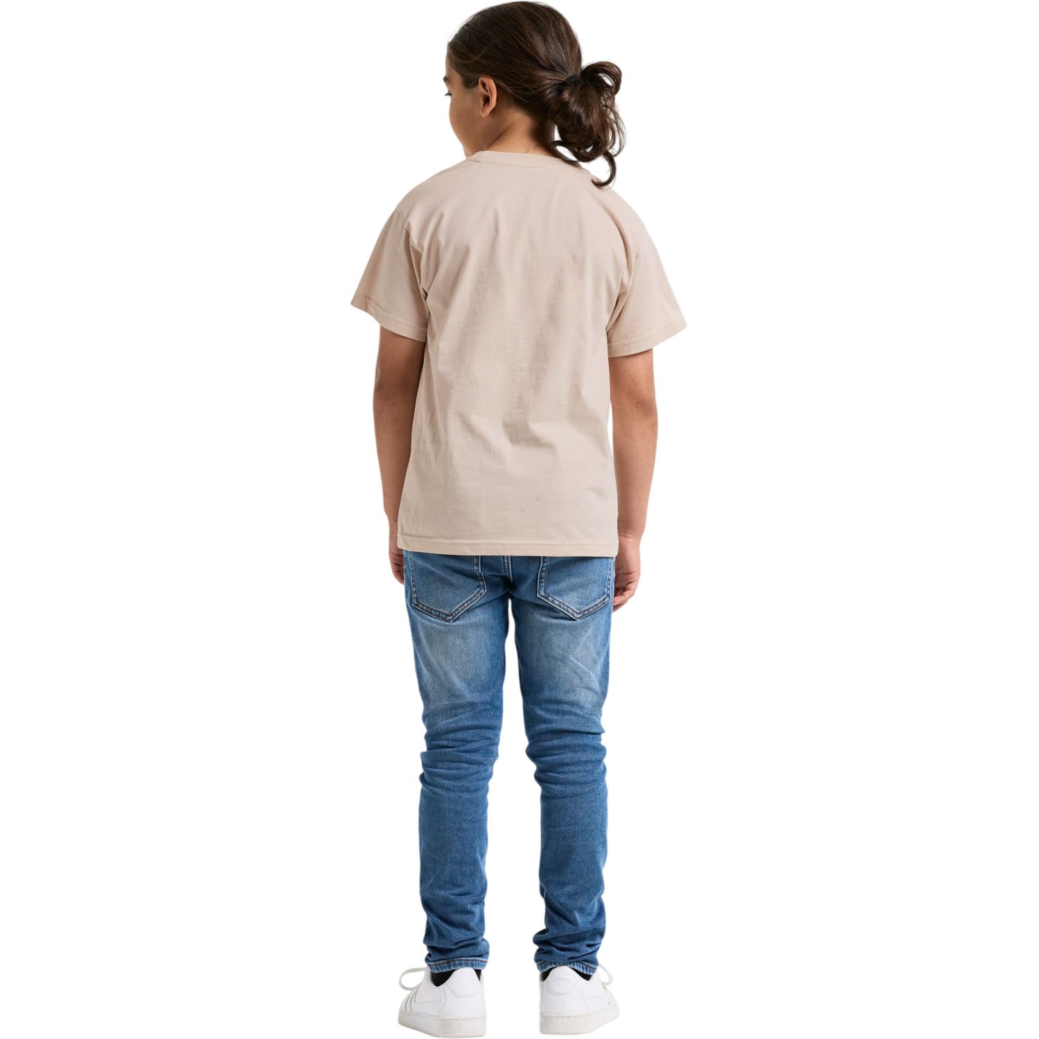 Didriksons Mynta, T-shirt, Junior, Beige
