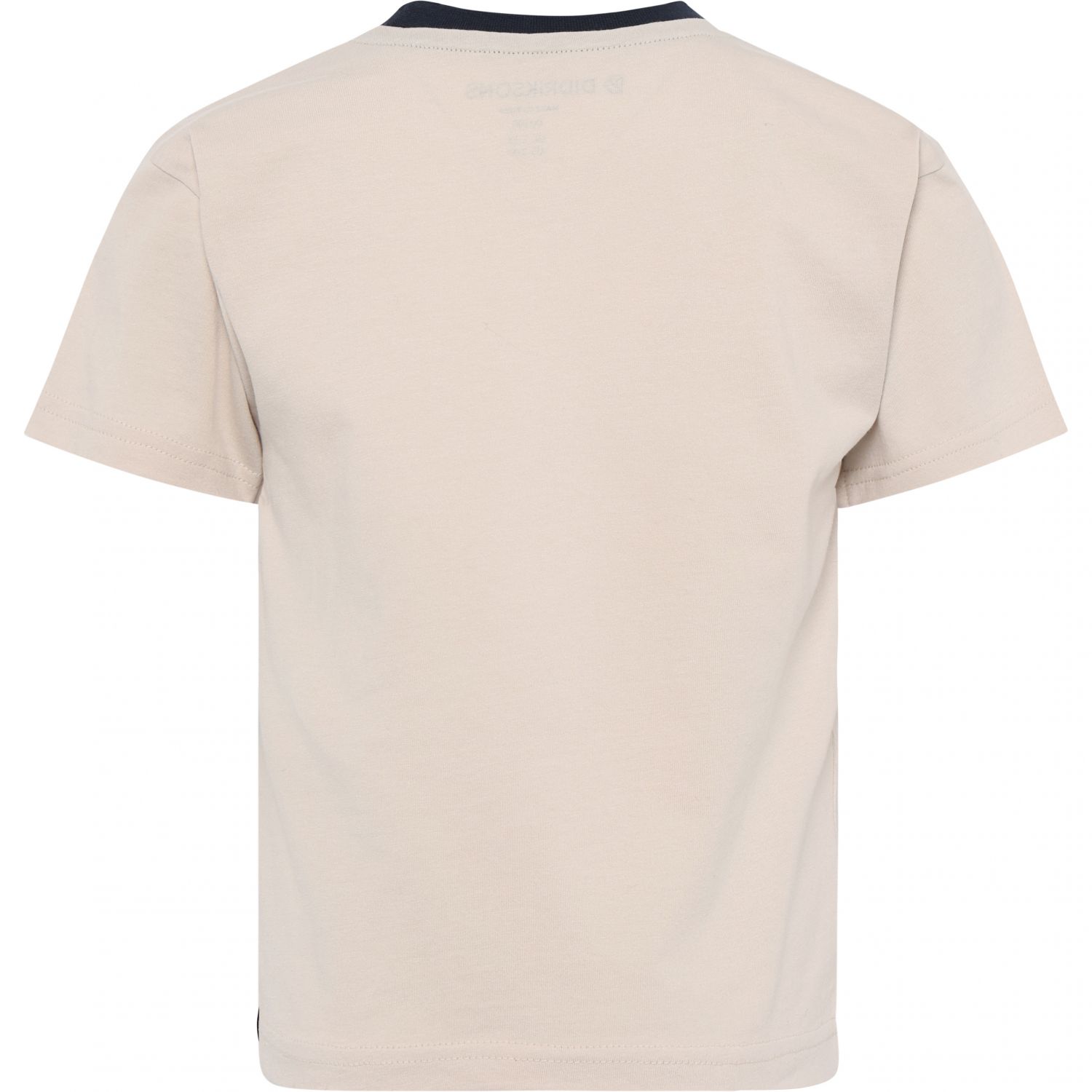Didriksons Mynta, T-shirt, Junior, Beige