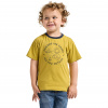 Didriksons Mynta, t-shirt, junior, giallo