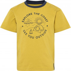 Didriksons Mynta, t-shirt, junior, gul