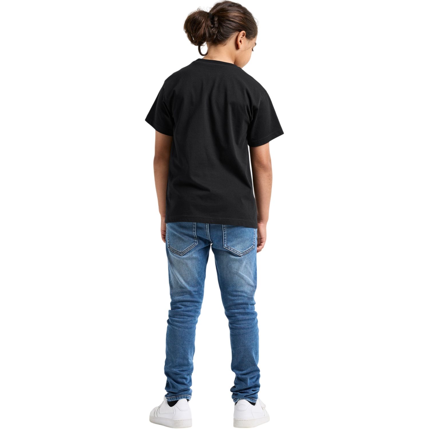 Didriksons Mynta, T-shirt, Junior, Svart