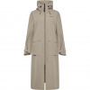 Didriksons Nadja, abrigo impermeable, mujer, ash brown