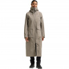 Didriksons Nadja, manteau de pluie, femme, ash brown