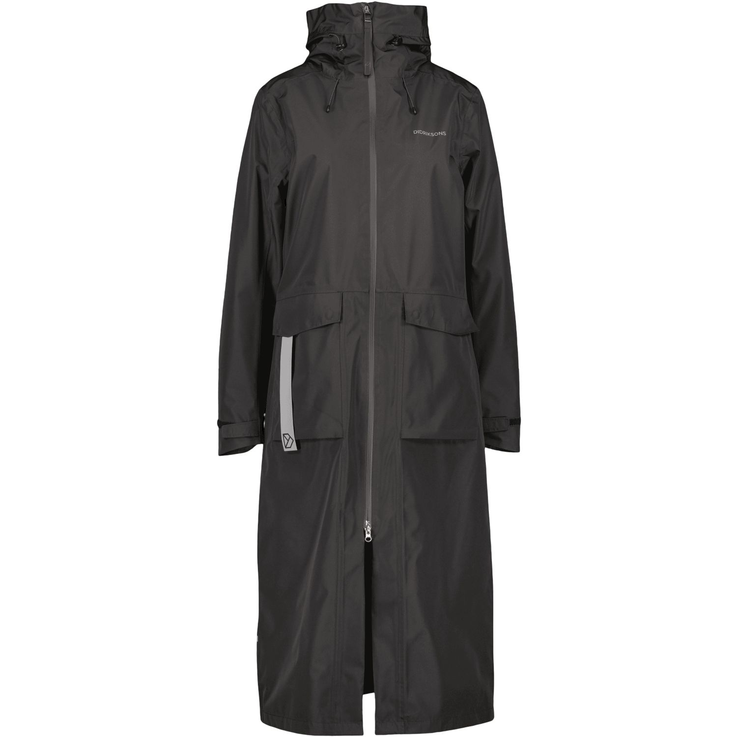 Didriksons Nadja, Parka, dama, czarny