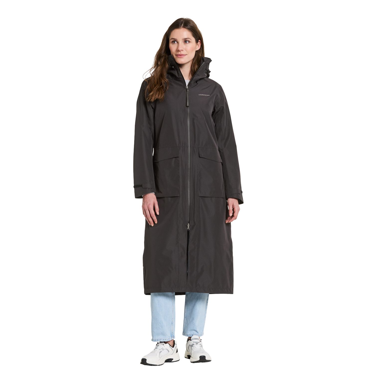 Didriksons Nadja, Parka, Dame, BLACK