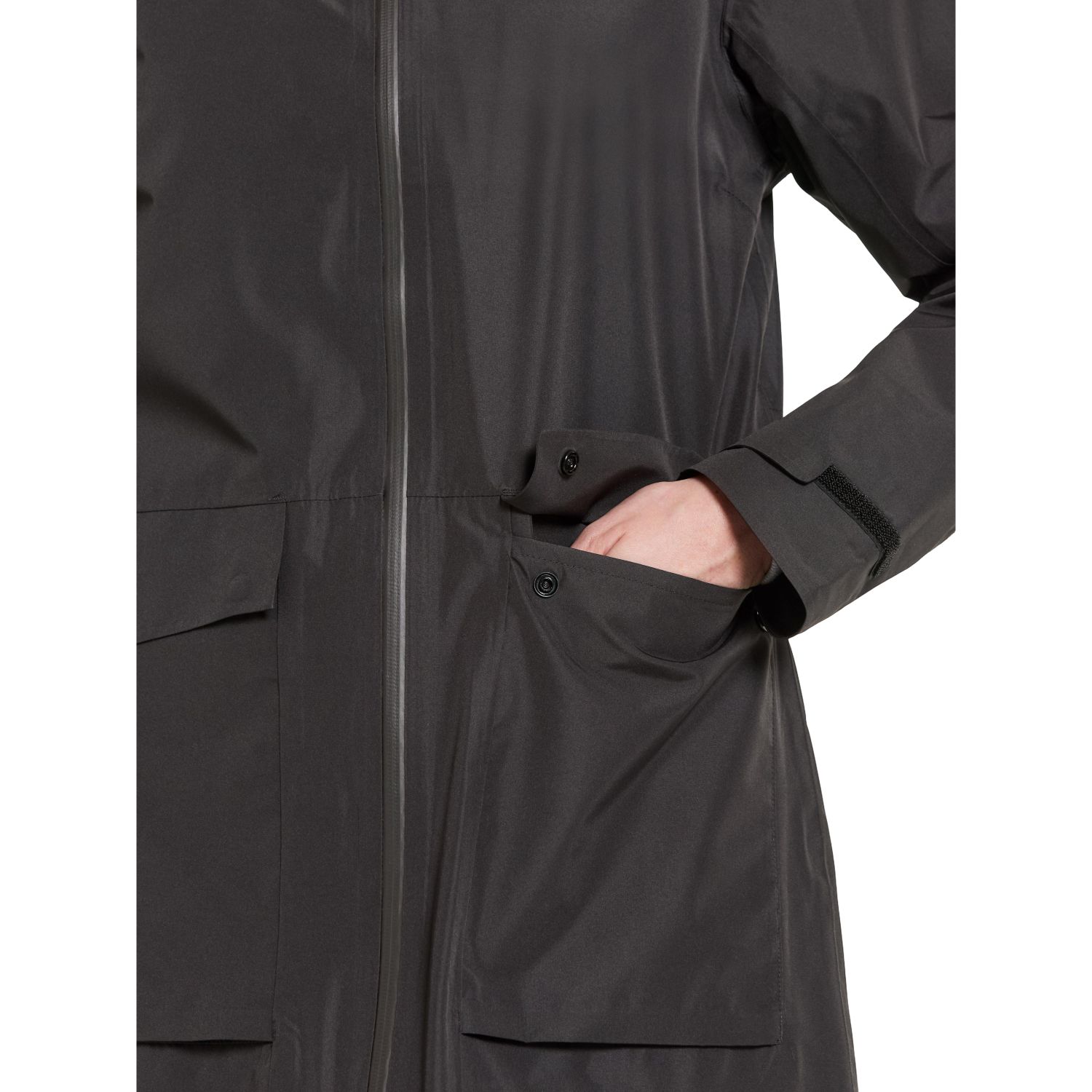 Didriksons Nadja, Parka, Dame, BLACK