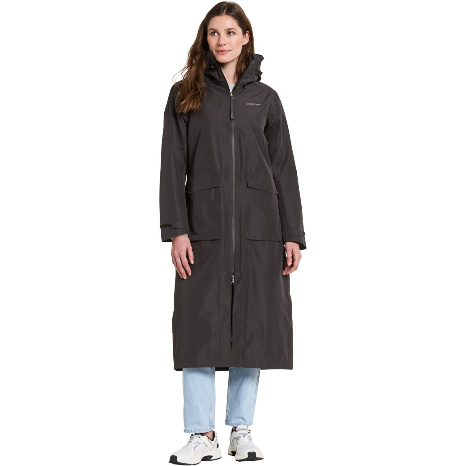 Didriksons Nadja, Parka, Dame, BLACK
