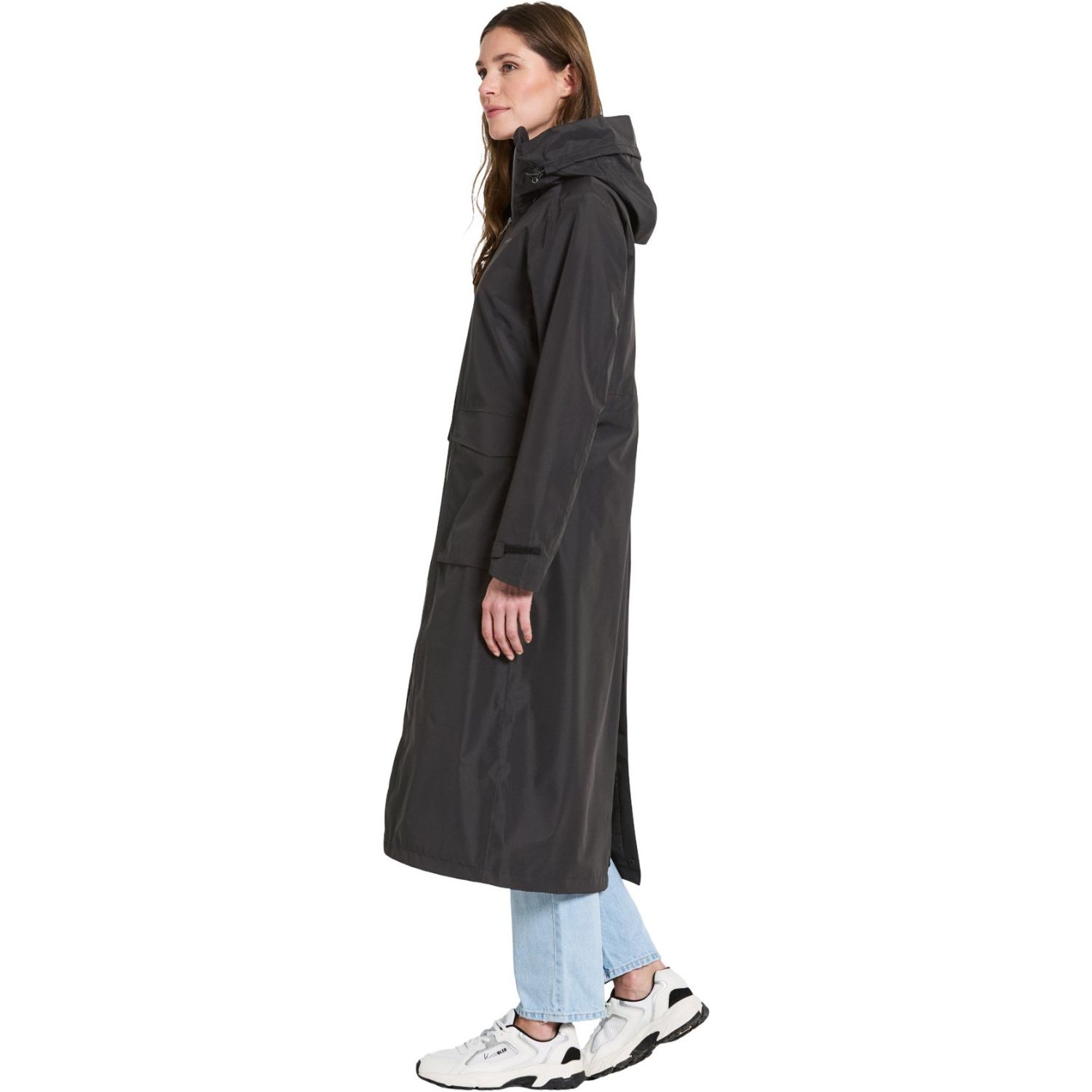 Didriksons Nadja, Parka, Damen, Schwarz