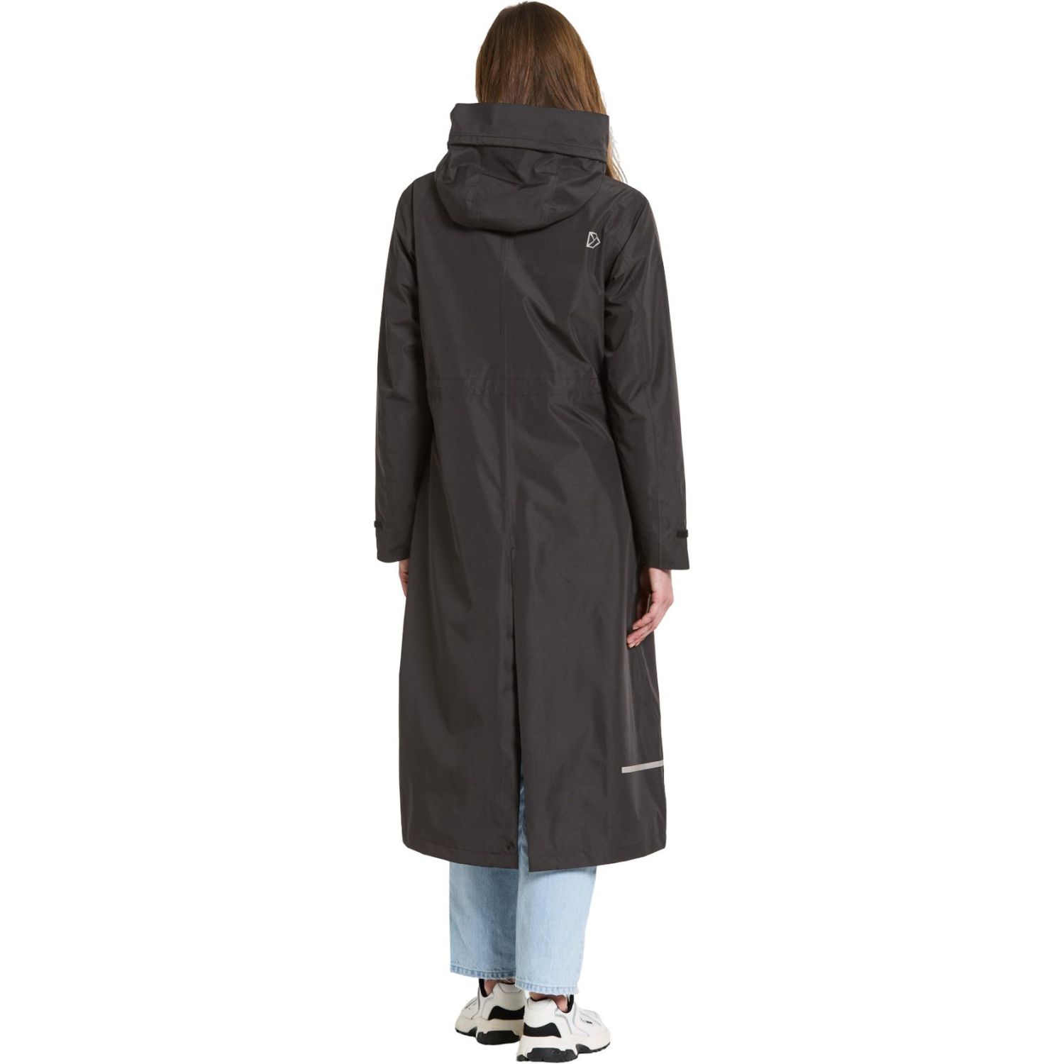 Didriksons Nadja, parka, dames, zwart