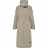 Didriksons Nadja, rain coat, women, ash brown