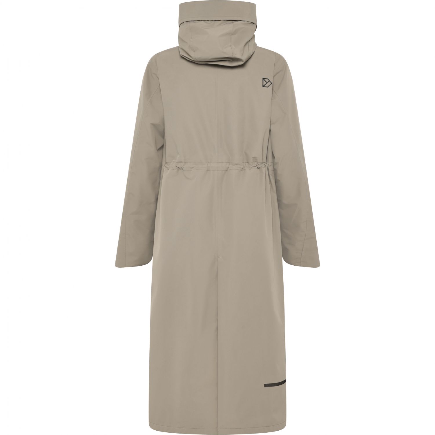 Didriksons Nadja, rain coat, women, ash brown
