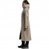 Didriksons Nadja, rain coat, women, ash brown