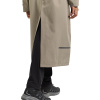 Didriksons Nadja, rain coat, women, ash brown