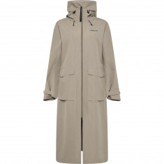 Didriksons Nadja, regnfrakke, dame, ash brown