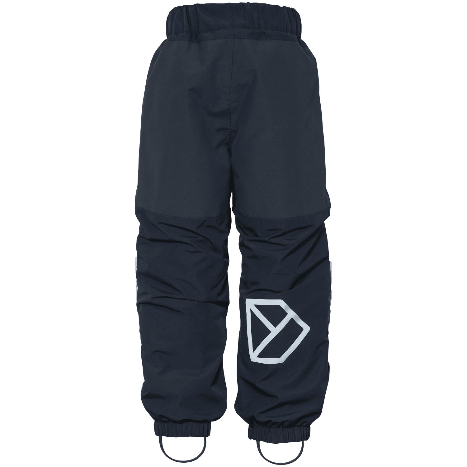 Didriksons Narvi 3, calças de chuva, juvenil, navy