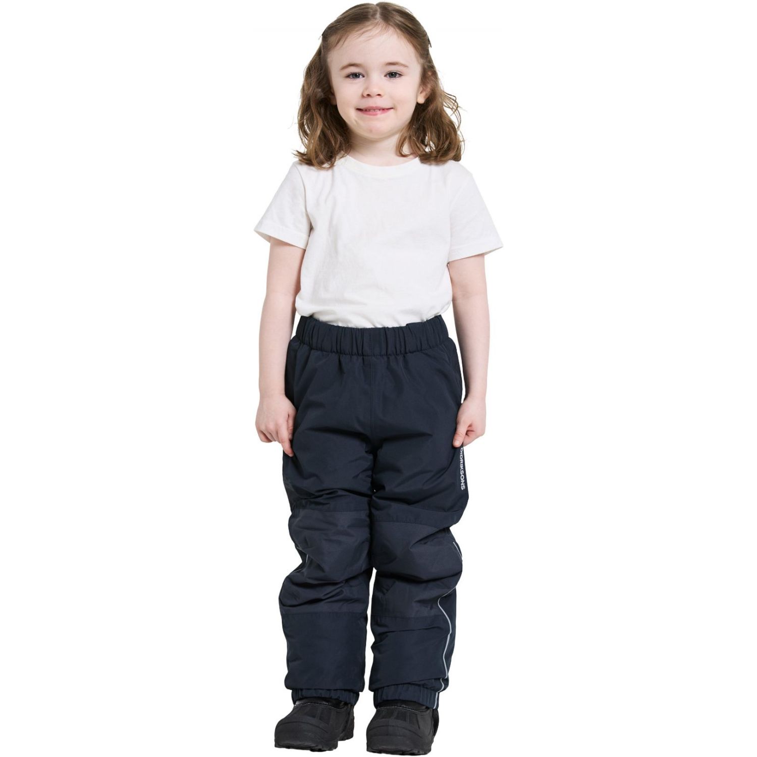 Didriksons Narvi 3, regnbukser, junior, navy